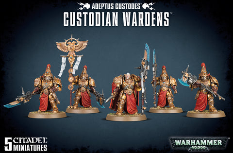 ADEPTUS CUSTODES CUSTODIAN WARDENS