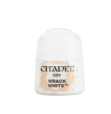 DRY: WRACK WHITE