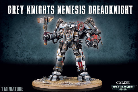 GREY KNIGHTS NEMESIS DREADKNIGHT