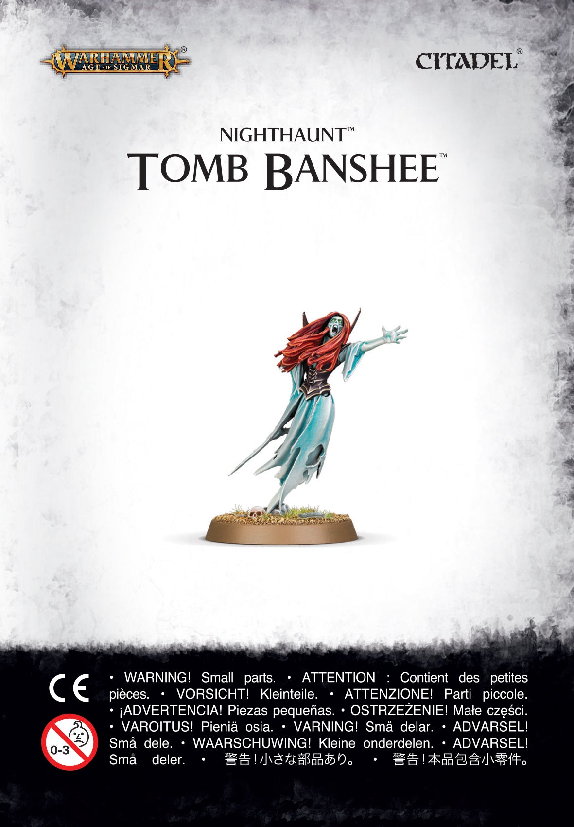BANSHEE DELLE TOMBE DEI CONTI VAMPIRO