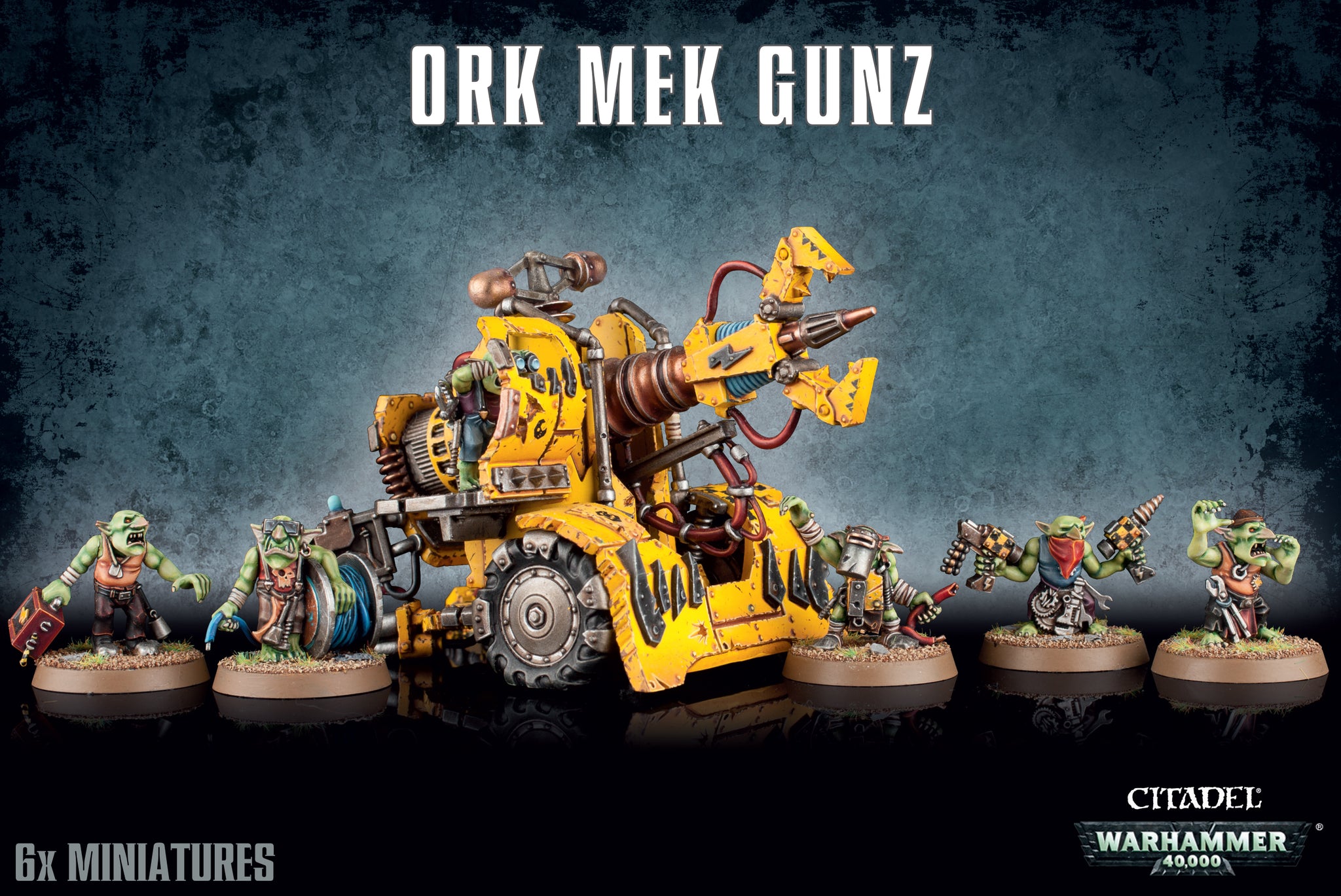 ORK MEK GUN
