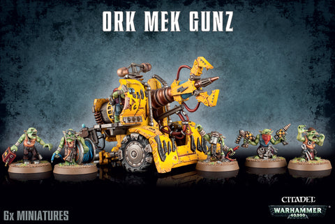 ORK MEK GUN