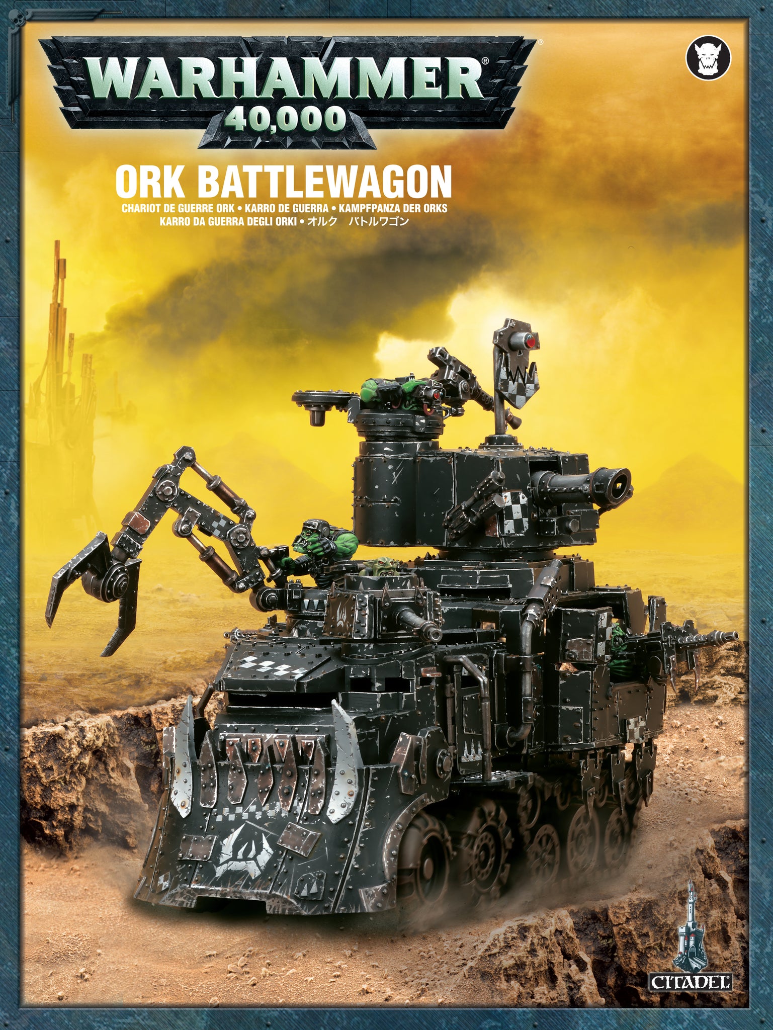 KARRO DA GUERRA DEGLI ORKI