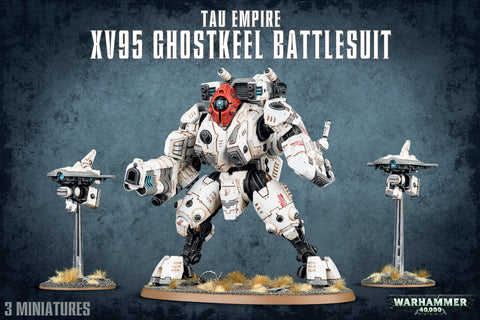 TAU EMPIRE XV95 GHOSTKEEL BATTLESUIT