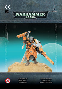 T'AU EMPIRE CADRE FIREBLADE