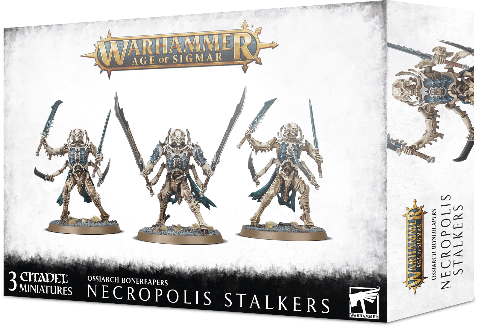 OSSIARCH BONEREAPERS NECROPOLIS STALKERS