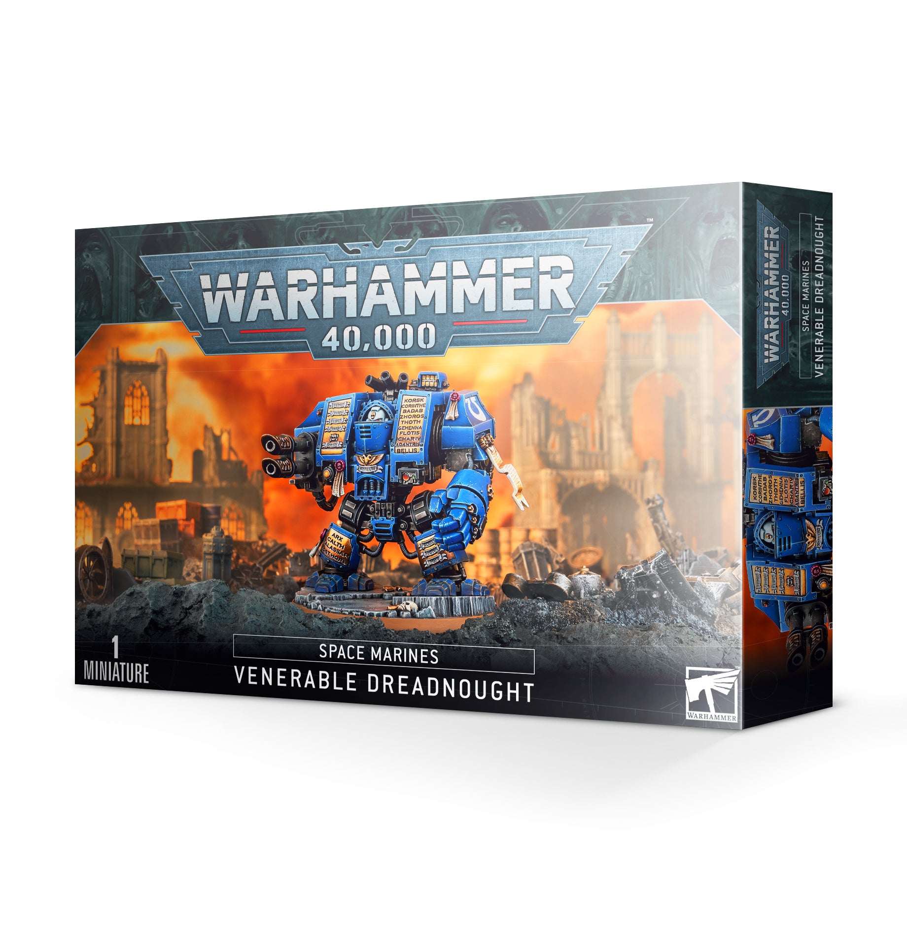 DREADNOUGHT VENERABILE DEGLI S/MARINES