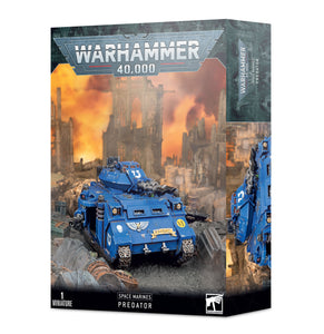 PREDATOR DEGLI SPACE MARINES