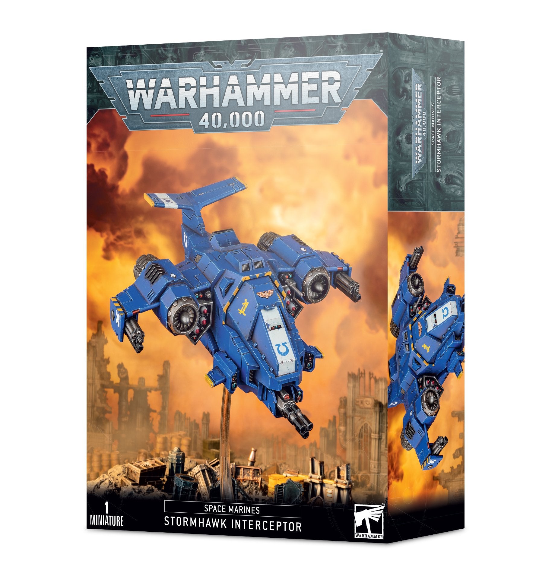 INTERCETTORE STORMHAWK DEGLI S/MARINES