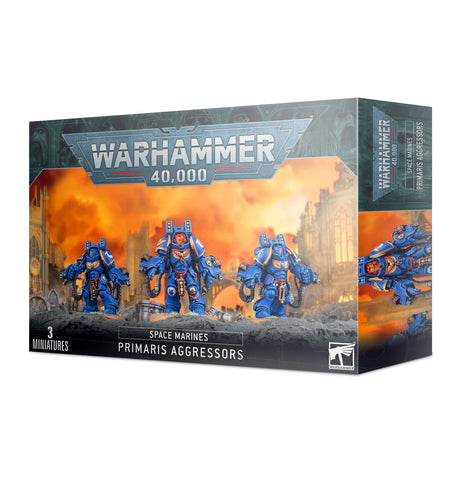 SPACE MARINES AGGRESSORS PRIMARIS
