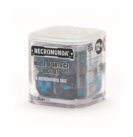 Necromunda: House of artifice dice set