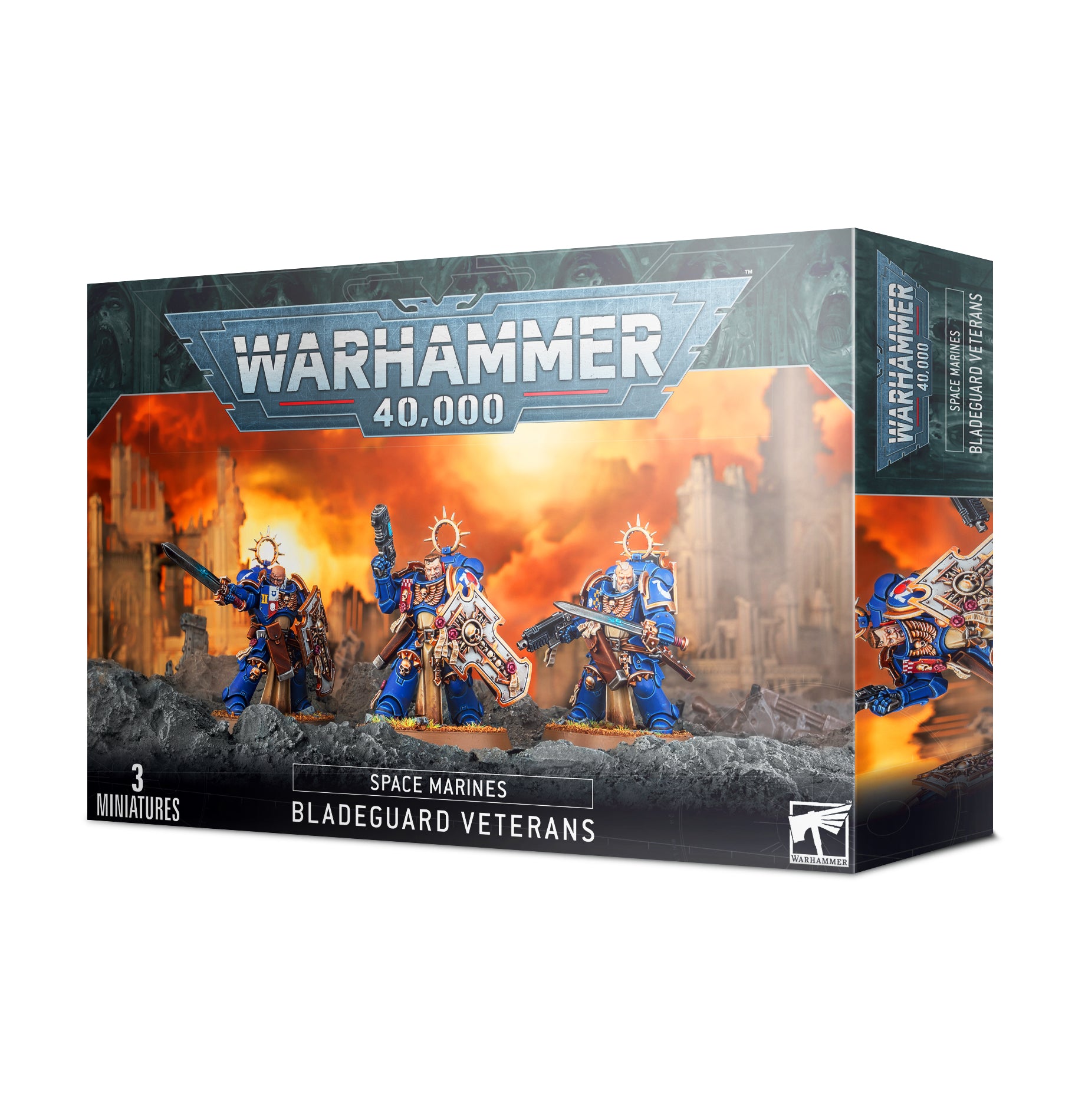 Space Marines: Veterani Guardie della Lama