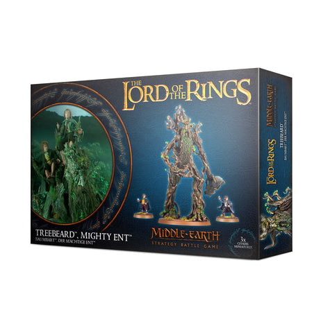 Treebeard, possente Ent
