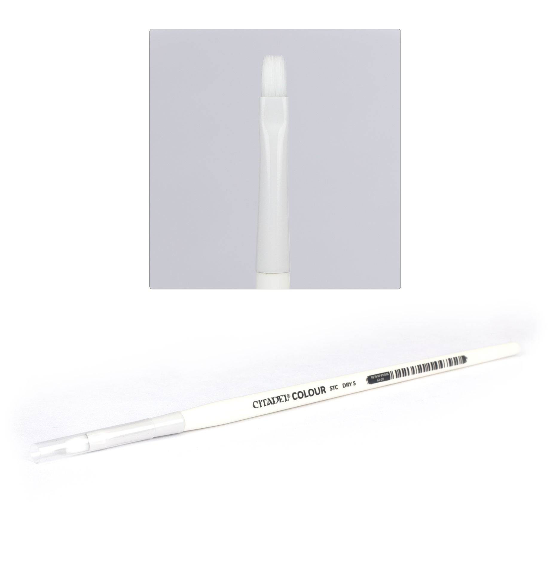 SYNTHETIC DRYBRUSH (SMALL)