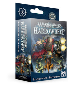 Warhammer Underworlds: Harrowdeep – Bucanieri di Blackpowder - Italiano