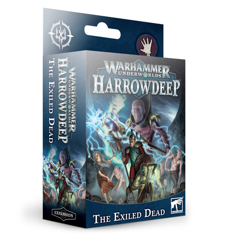 Warhammer Underworlds: Harrowdeep – I Morti Esiliati-Italiano