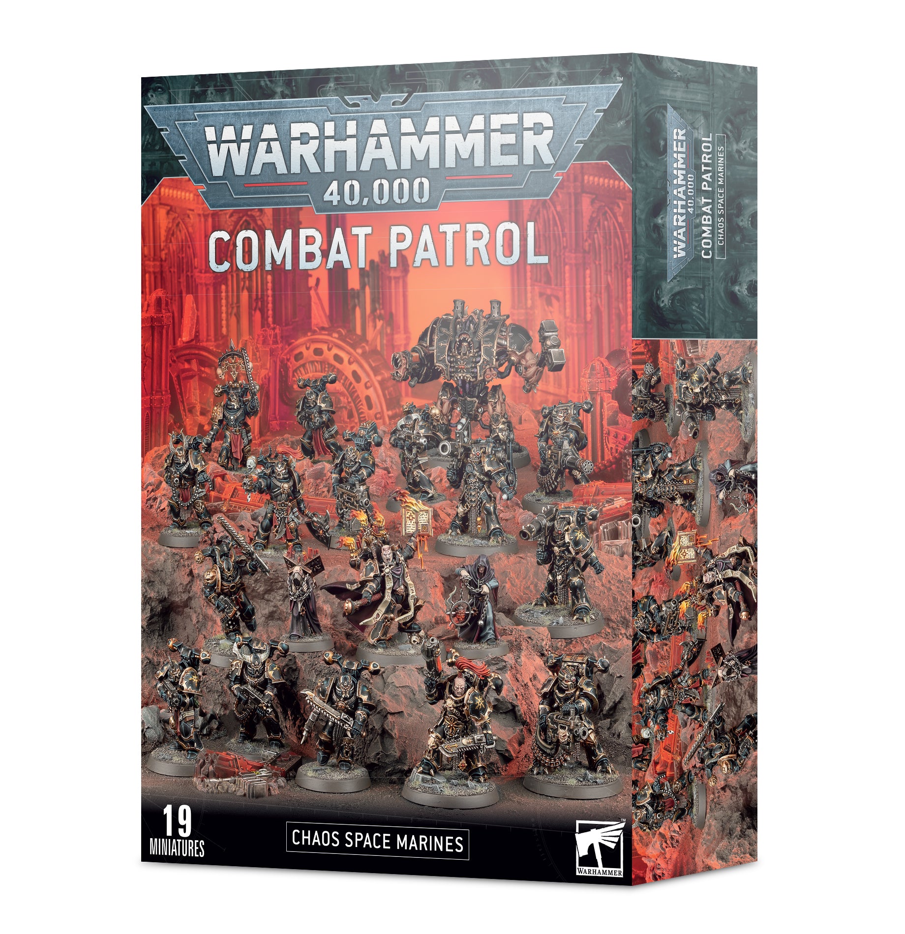 Pattuglia da Combattimento: Space Marines del Caos