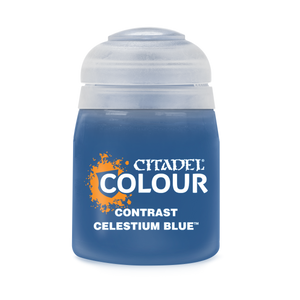 Contrast: Celestium Blue