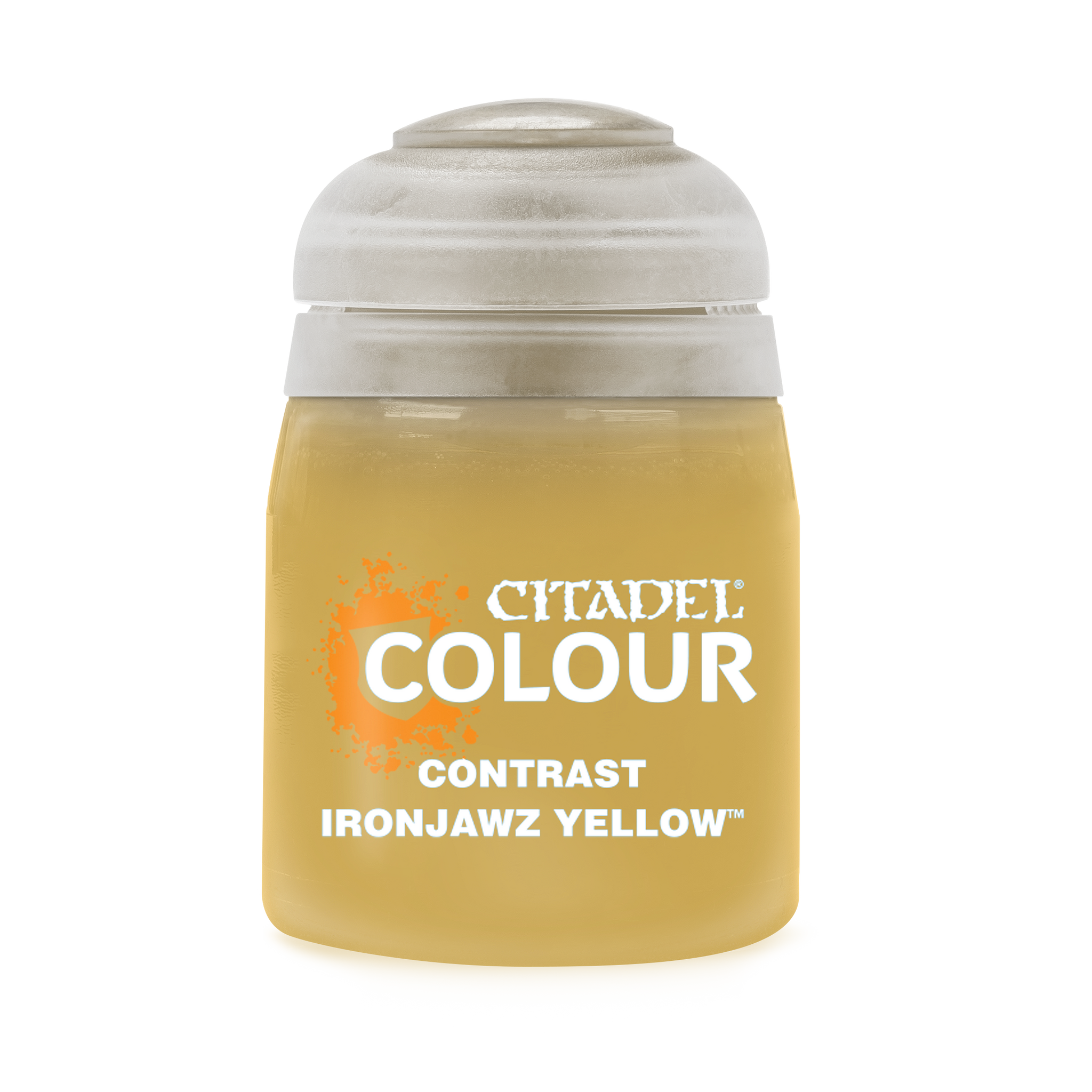 CONTRAST: IRONJAWZ YELLOW (18ML) (6PK)