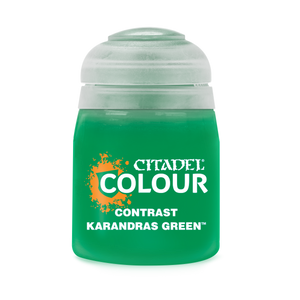 CONTRAST: KARANDRAS GREEN (18ML) (6PACK)