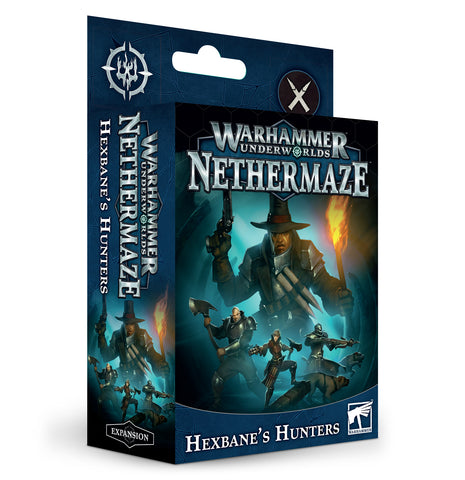 Warhammer Underworlds: Nethermaze – Cacciatori di Hexbane