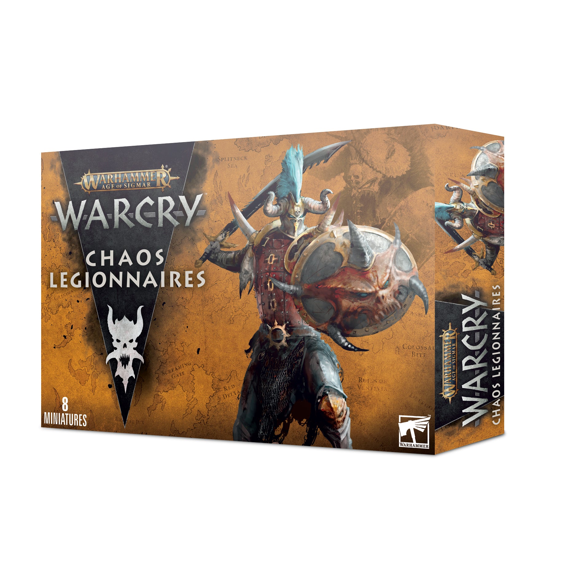 Warcry: Legionari del Caos