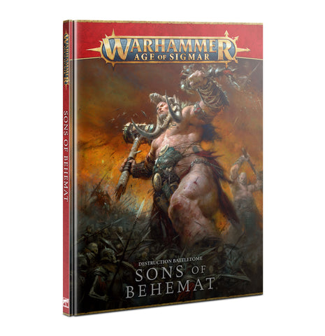 Tomo da Guerra: Sons of Behemat