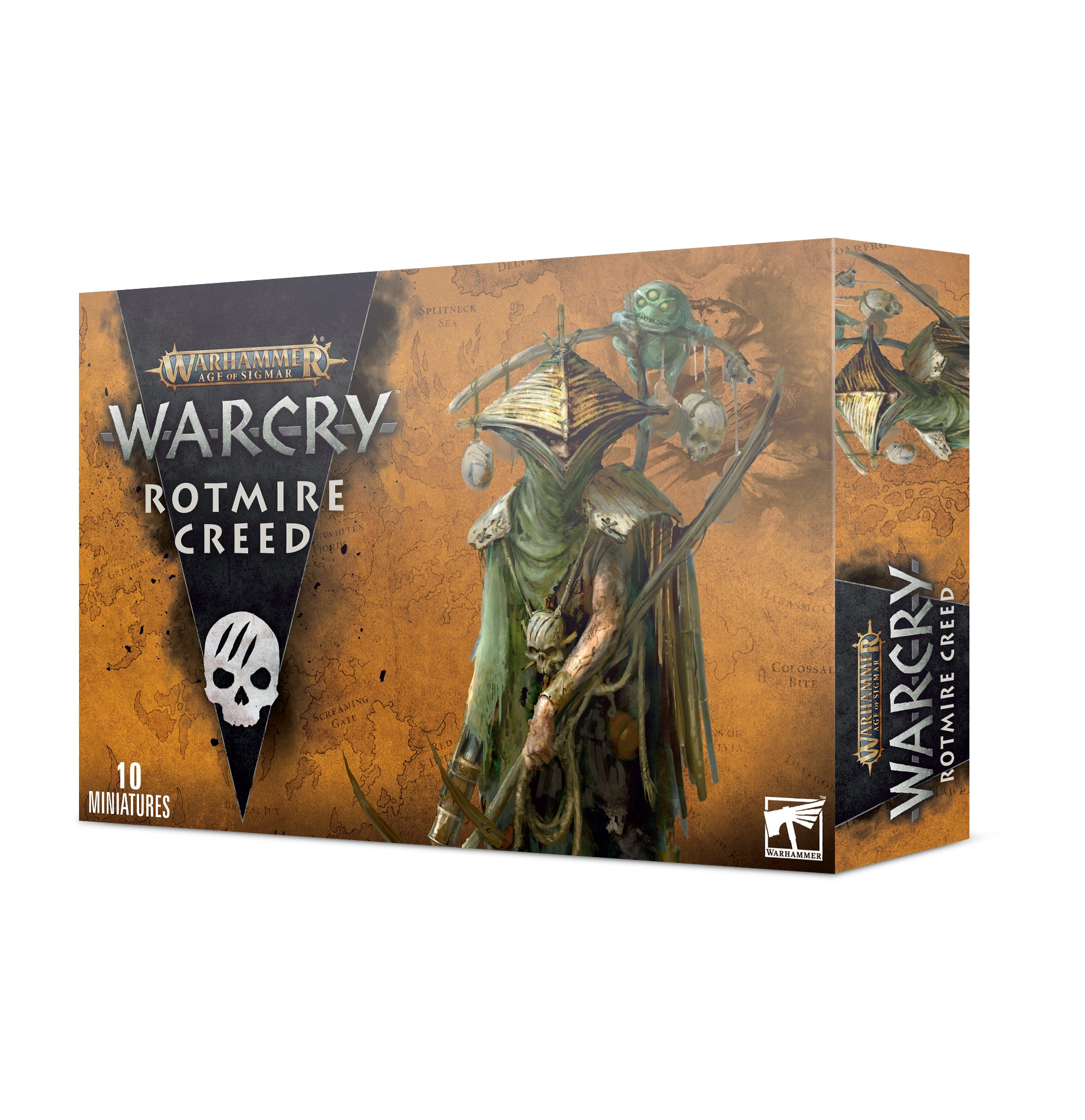 Warcry: Credo dell'Acquitrino