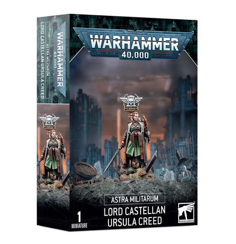 Lord Castellano Ursula Creed