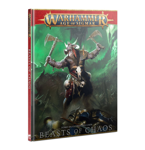 Tomo da guerra: Beasts of Chaos Inglese