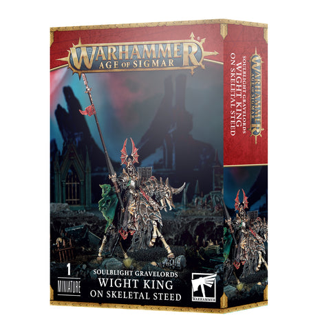 Wight King on skeletal Horse