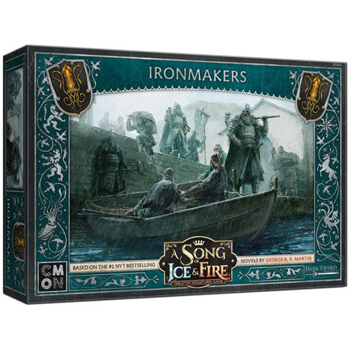 A Song of Ice & Fire: Greyjoy: Ironmakers - Inglese/DE/FR/SP
