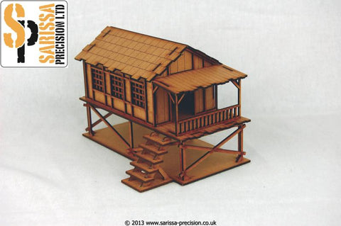 SMALL VILLAGE HOUSE - 28MM