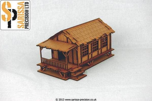 LOW SMALL VILLAGE HOUSE - 28mm