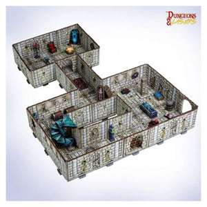 Dungeons & Lasers - Fantasy Starter Set