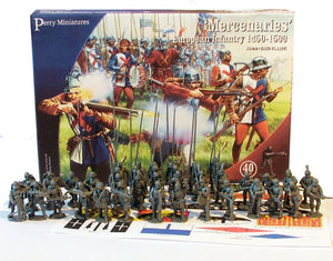 Mercenaries European Infantry 1450-1500