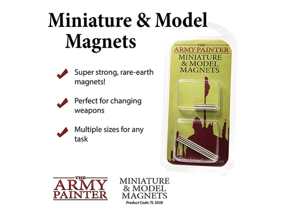 MINIATURE & MODEL MAGNETS