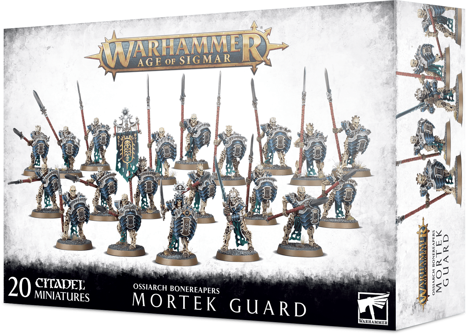 Ossiarch Bonereapers Mortek Guard