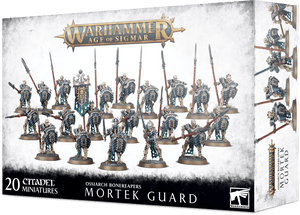 Ossiarch Bonereapers Mortek Guard