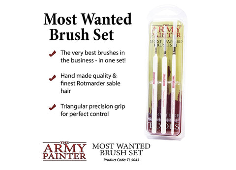 MOST WANTED BRUSH SET