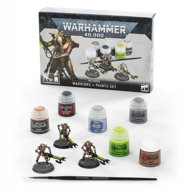 Necrons: Set Guerrieri + Colori