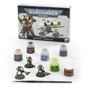 Necrons: Set Guerrieri + Colori