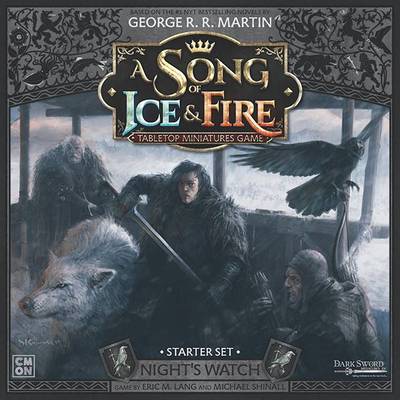 A Song of Ice and Fire - Guardiani della Notte - Starter Set - Inglese