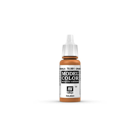 Vallejo MODEL Color: Orange Brown - colore acrilico 17 ml