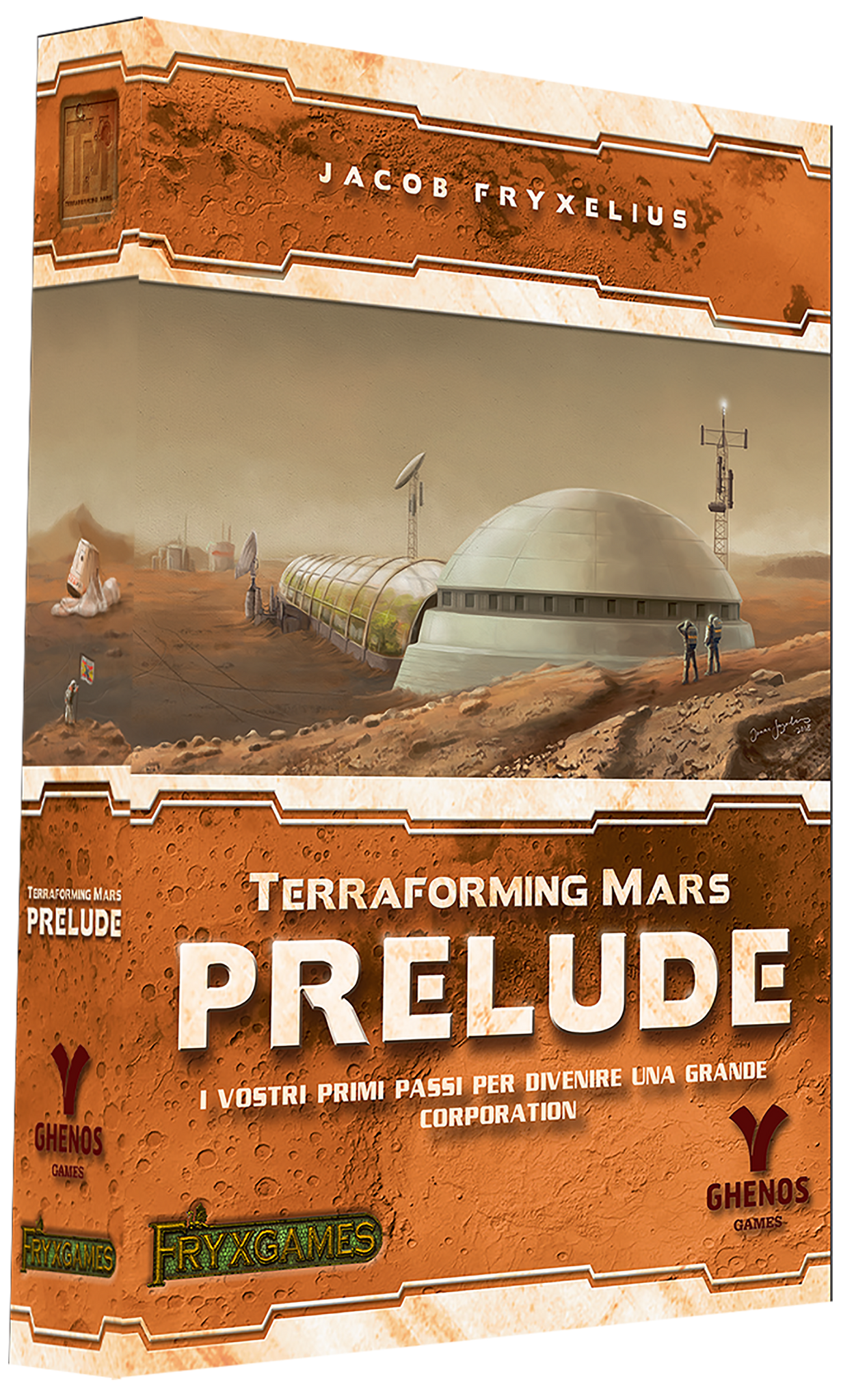 Terraforming Mars: Esp. Prelude