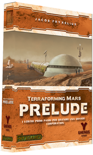 Terraforming Mars: Esp. Prelude