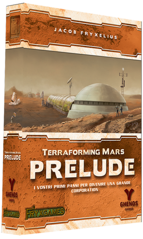 Terraforming Mars: Esp. Prelude