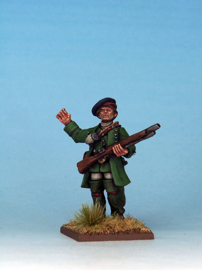 British Ranger Officer