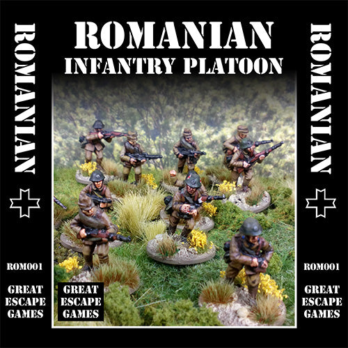 Romanian Platoon Summer Uniform