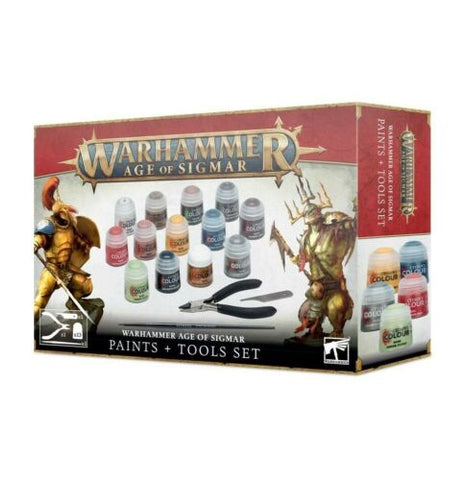 Set Colori + Attrezzi di Warhammer Age of Sigmar